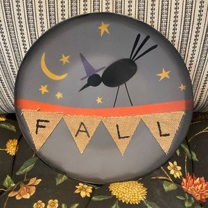 Decorative Fall/Halloween Plate